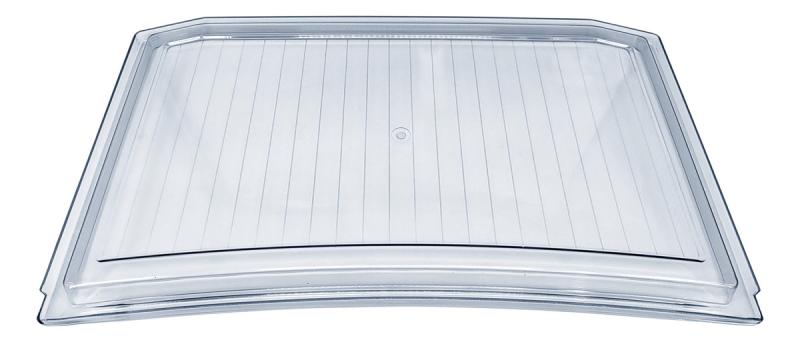 Bandeja Estante Acrilico Heladera Gafa X2 Unidades Original