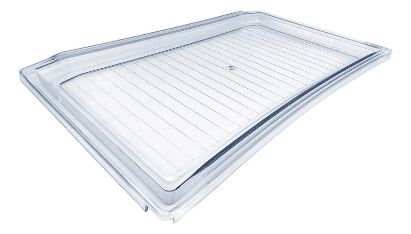 Bandeja Estante Acrilico Heladera Gafa X2 Unidades Original