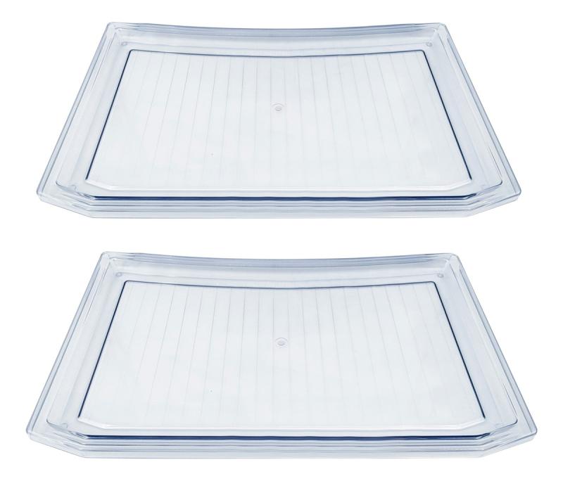 Bandeja Estante Acrilico Heladera Gafa X2 Unidades Original