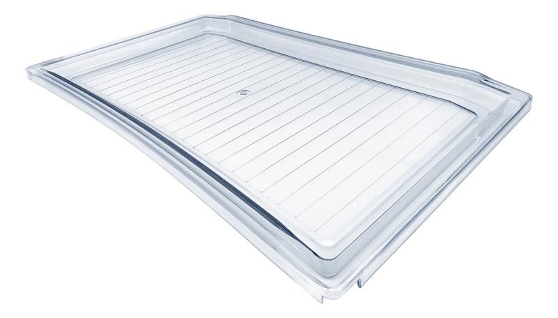 Bandeja Estante Acrilico Heladera Gafa X2 Unidades Original