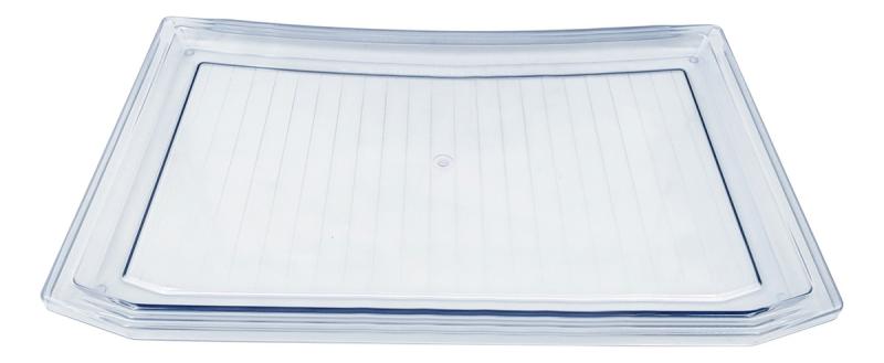 Bandeja Estante Acrilico Heladera Gafa X2 Unidades Original