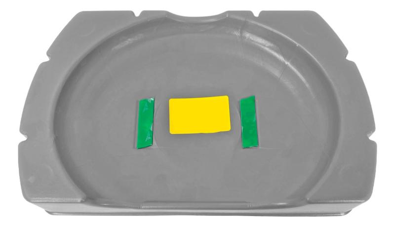 Bandeja Motor Heladera Evaporadora Ilpea