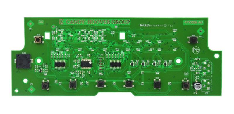 Plaqueta Lavarropas Candy Evow 2853d2 Original