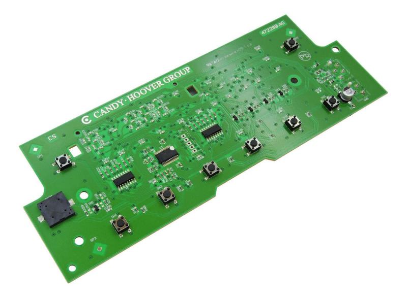 Plaqueta Lavarropas Candy Evow 2853d2 Original