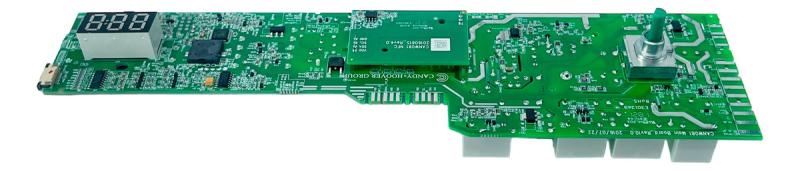 Plaqueta Lavarropas Candy Cs 10652d-12 Original