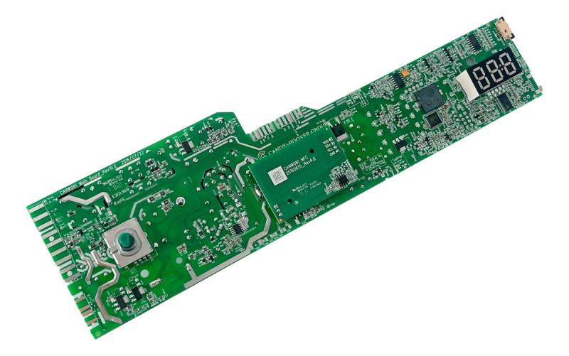 Plaqueta Lavarropas Candy Cs 10652d-12 Original