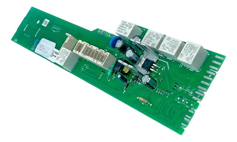 Plaqueta Lavarropas Candy Cs 10652d-12 Original