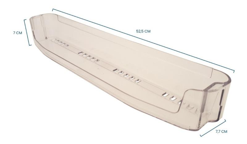 Anaquel Estante Puerta Freezer Whirlpool Wrj52 D1 P1 X1