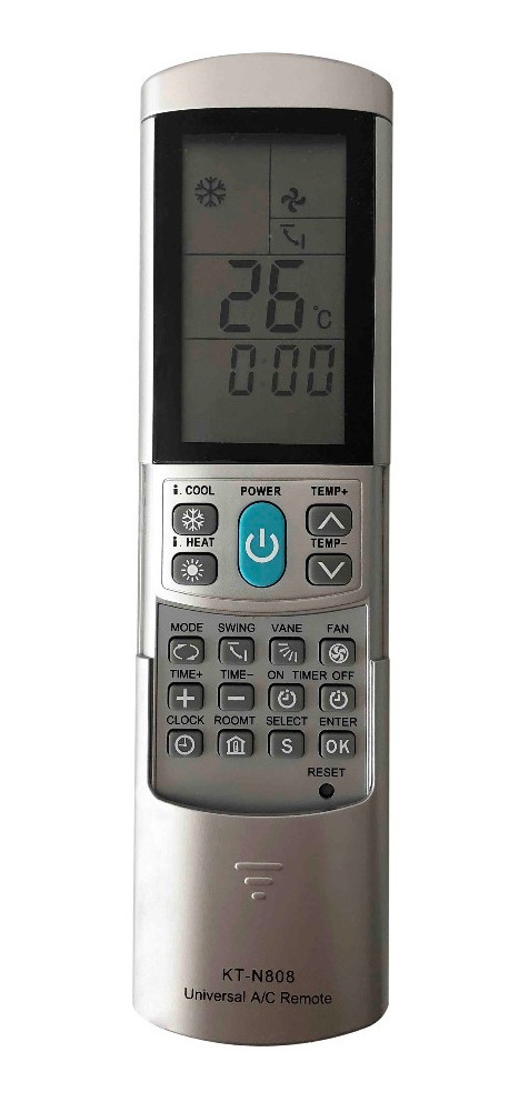 Control Universal Aire Acondicionado Gold Line Kt-n808