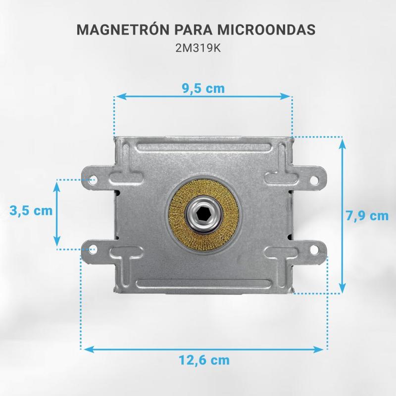 Magnetron Microondas 2m218h 2m319h 2m319j 2m319k