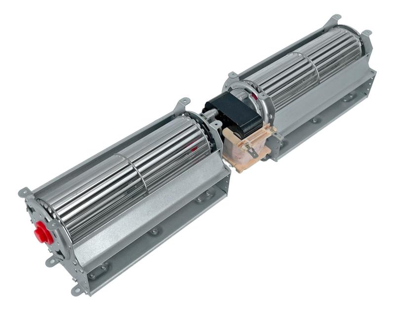 Motor Forzador Tangencial Para Heladera Exhibidora 46cm