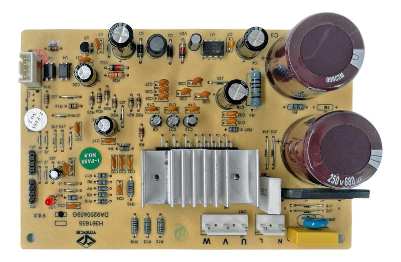 Plaqueta Motor Heladera Samsung Inverter Rt32 Rt35 Rt38 459f