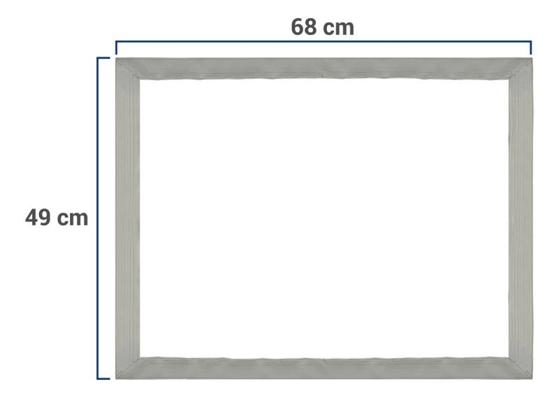 Burlete Freezer Heladera Ariston Mt4011nfex Original