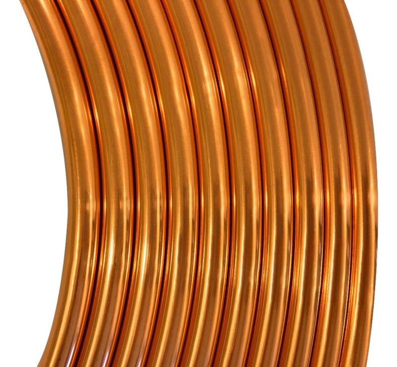 Rollo Caño 3/8 Aire Acondicionado Refrigeracion X 15m