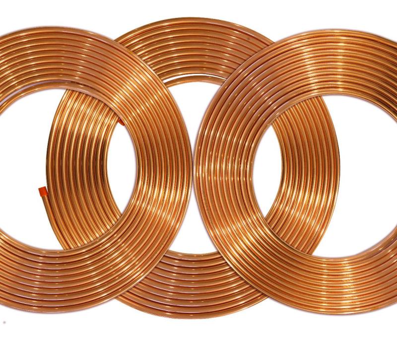 Rollo Caño 3/8 Aire Acondicionado Refrigeracion X 15m