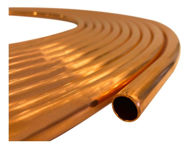 Rollo Caño 3/8 Aire Acondicionado Refrigeracion X 15m