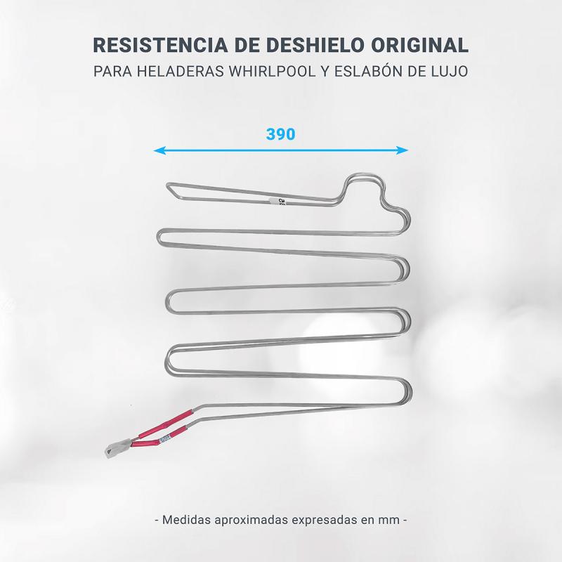 Resistencia Heladera Electrolux Df Dff Original