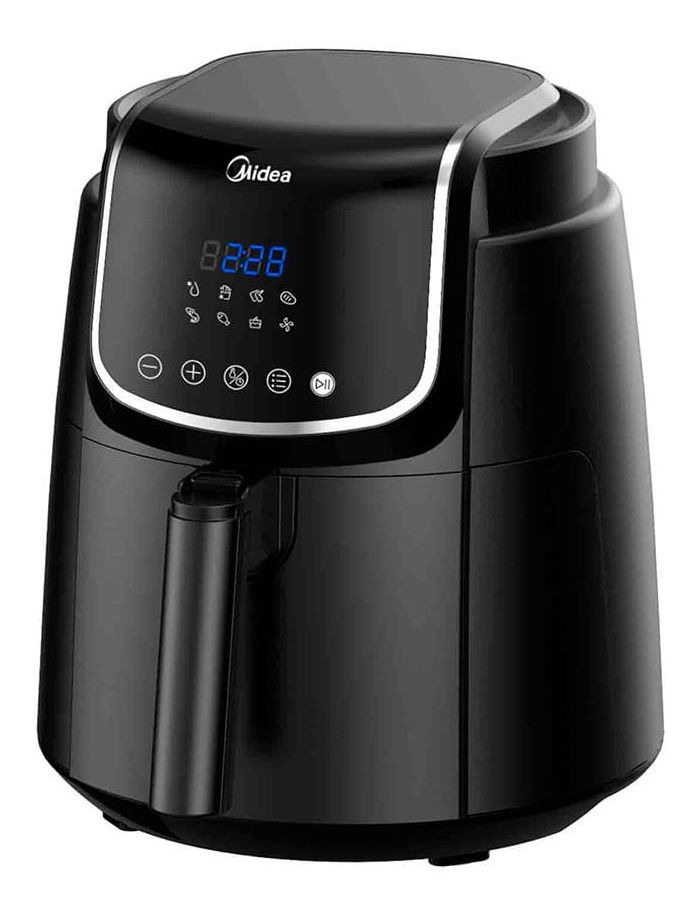 Freidora De Aire Digital Midea 4 Lts Color Negro