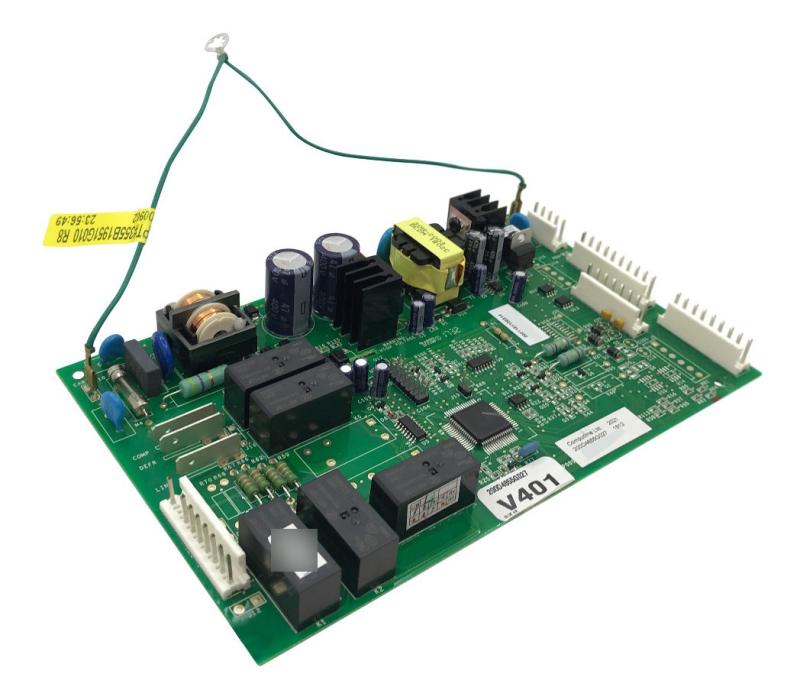 Plaqueta Heladera General Electric Pkpn3ffgafbn Original 