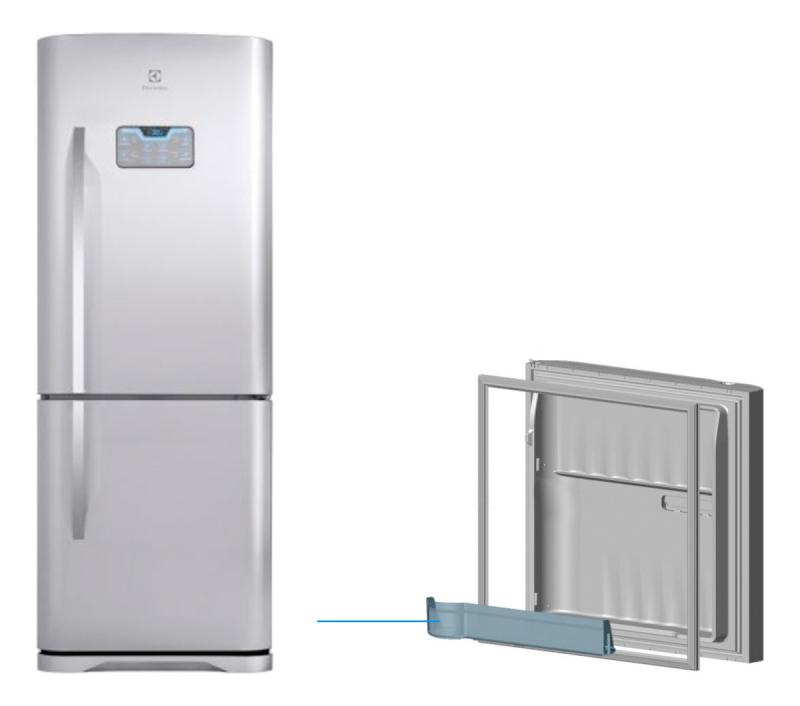 Anaquel Botellas Estante Freezer Heladera Electrolux Db52x