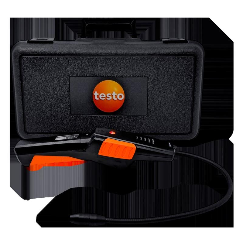 Detector Electrónico De Fugas De Refrigerantes Testo 316-3 Negro