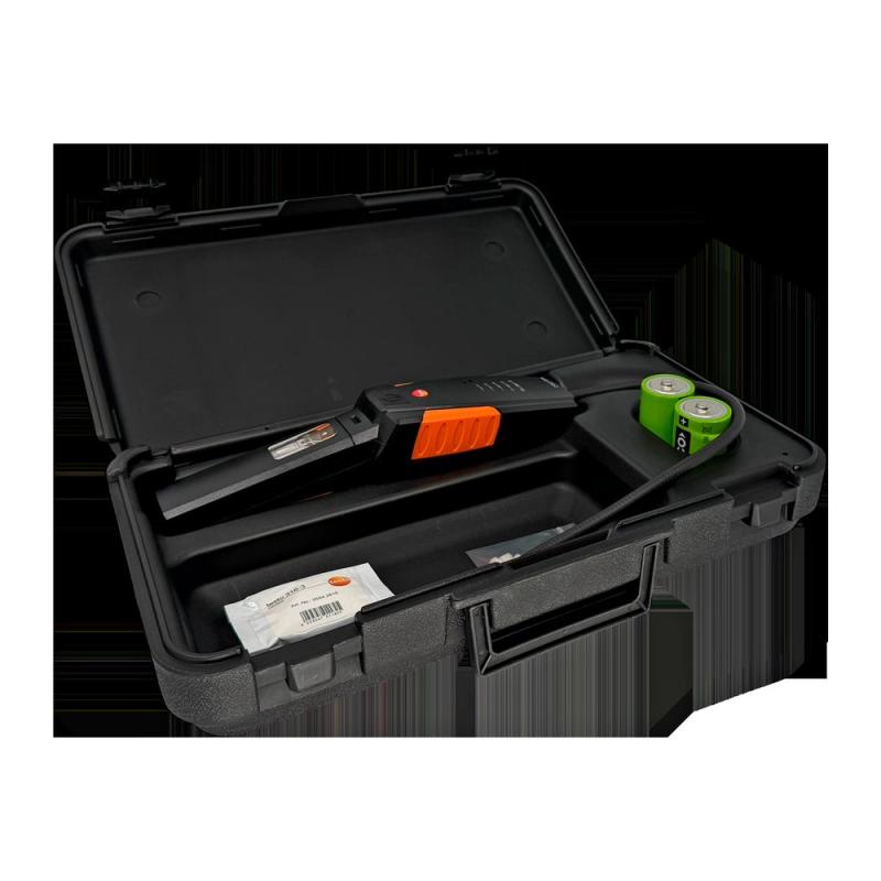 Detector Electrónico De Fugas De Refrigerantes Testo 316-3 Negro