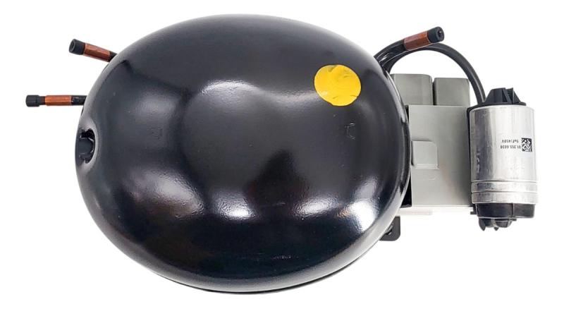 Motor Compresor Embraco 1/4 R600 Emx70clc Original 