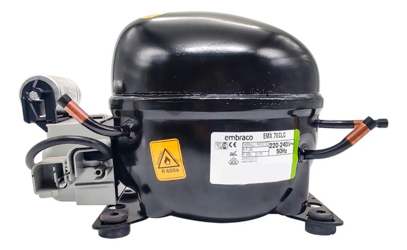 Motor Compresor Embraco 1/4 R600 Emx70clc Original 