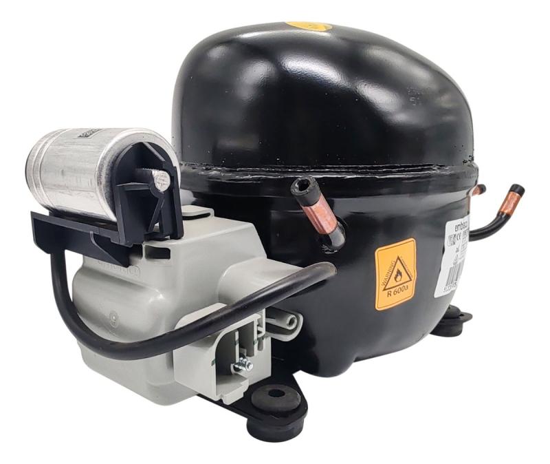 Motor Compresor Embraco 1/4 R600 Emx70clc Original 