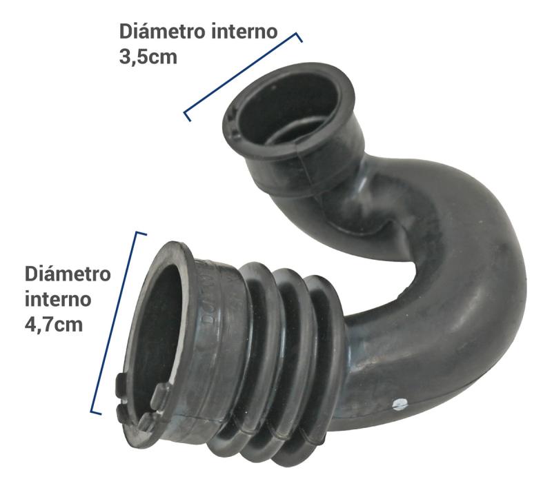 Codo Entrada Lavarropas Samsung