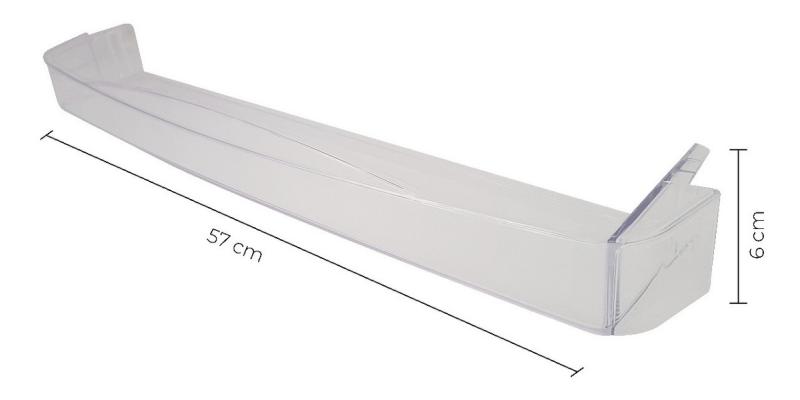 Anaquel Bajo Puerta Heladera Patrick Hpk 151 M00 M11 Original