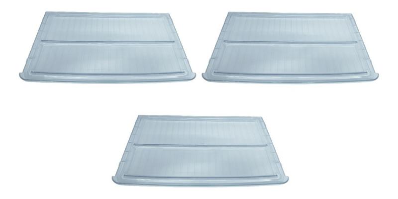 Combo Estante Acrilico Heladera Kohinoor Orig X3 Unidades