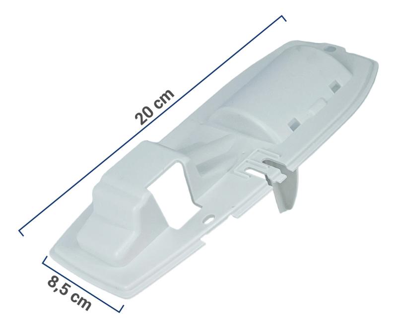  Porta Termostato Base Heladera Eslabon De Lujo Erd48 Original