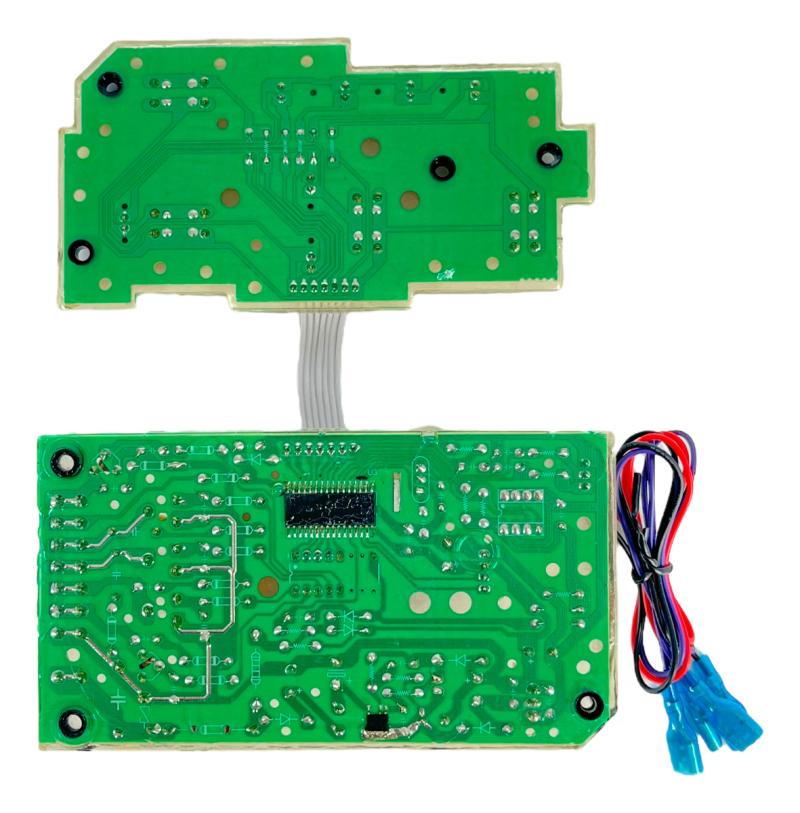 Plaqueta Serigrafia Para Lavarropas Consul Cwc22b Cwr600