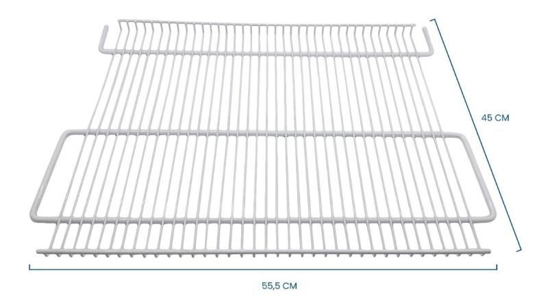 Estante Heladera Exhibidora Gafa Visu Orginal
