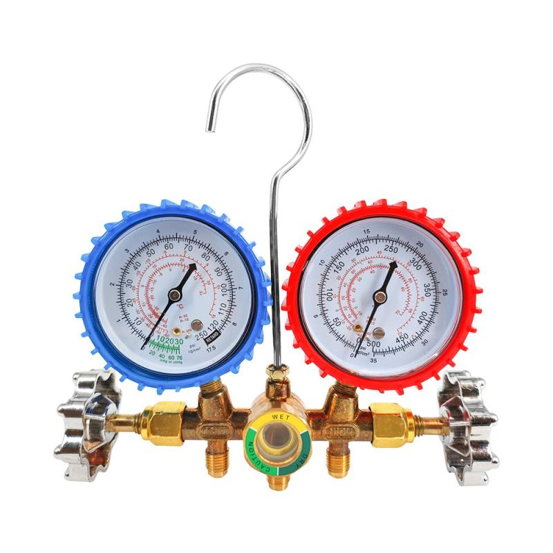 Kit Manifold Refrigeracion R22 R134 R12 Y Manifold R410