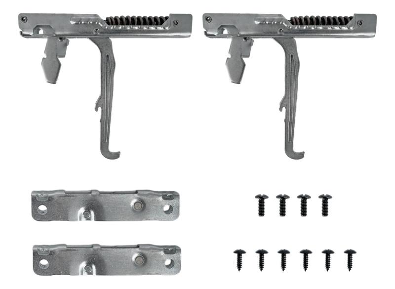 Kit Bisagra Puerta Cocina Electrolux Esmr856 X2 Original