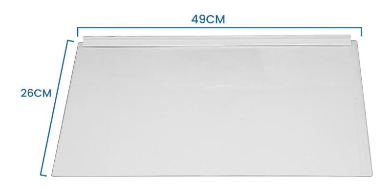 Estante Vidrio Heladera Patrick Hpk135m Hpk136m Original