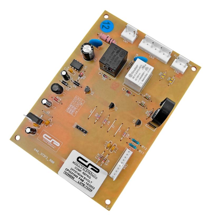 Plaqueta Placa Para Heladera Electrolux Cp Dff37 Dff40 Dff44