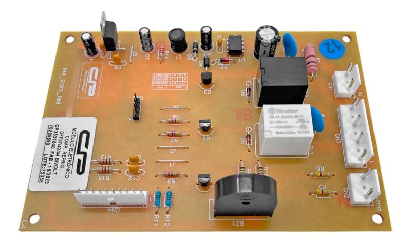 Plaqueta Placa Para Heladera Electrolux Cp Dff37 Dff40 Dff44