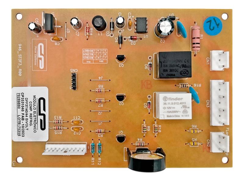 Plaqueta Placa Para Heladera Electrolux Cp Dff37 Dff40 Dff44