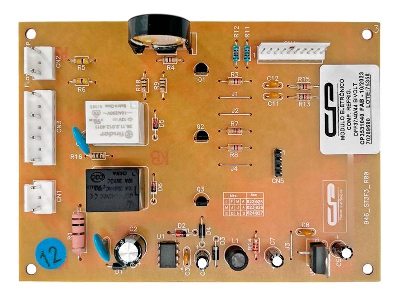 Plaqueta Placa Para Heladera Electrolux Cp Dff37 Dff40 Dff44