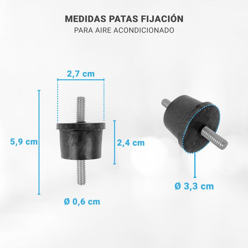 Kit Instalacion Aire Acondicionado 1/4 3/8 X 3 Metros Split