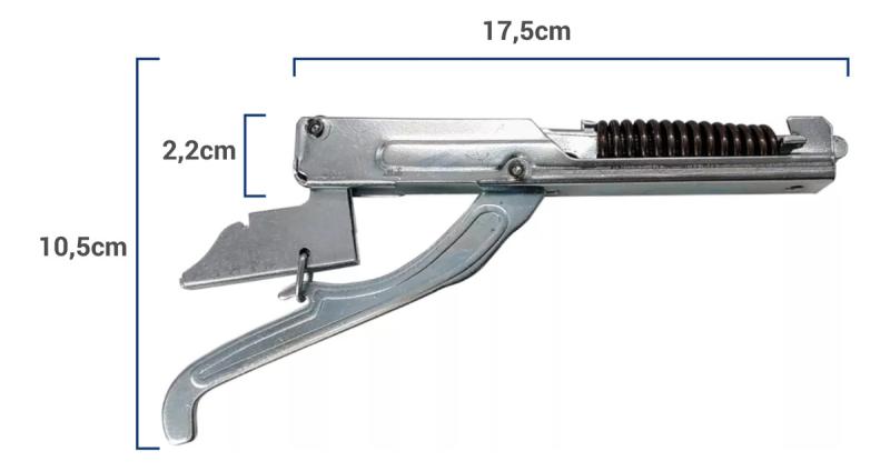 Bisagra Puerta Cocina Eslabon De Lujo Efm56ab Efm56ae