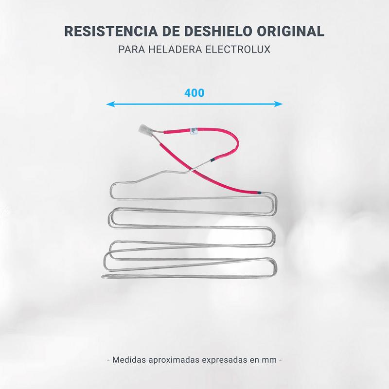 Resistencia Evaporador Heladera Electrolux Dff44 Original