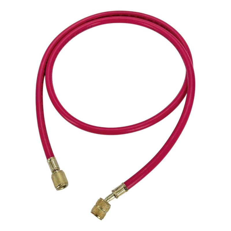 Manguera Manifold R410 Alta 800psi Roja 1.5 Metros