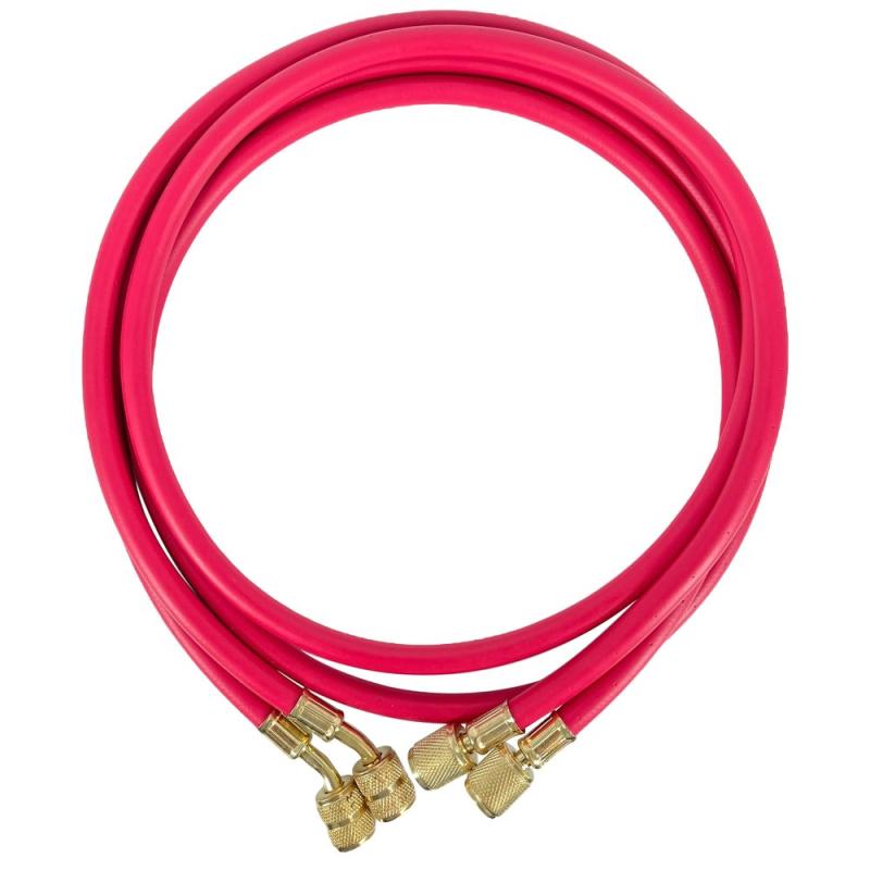 Manguera Manifold R410 Alta 800psi Roja 1.5 Metros