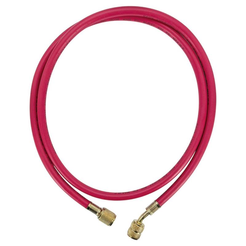 Manguera Manifold R410 Alta 800psi Roja 1.5 Metros