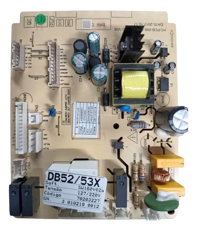 Plaqueta De Potencia Heladera Electrolux Db52x