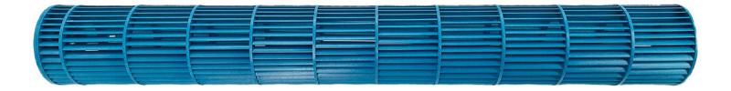 Turbina Evaporador Aire Split 75cm X 9,4cm Diametro